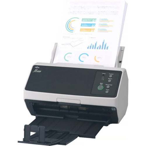Сканер протяжный Fujitsu fi-8150, CIS, A4, ч/б макс. 50 стр./мин, 600x600 dpi, дуплекс, USB/Ethernet (PA03810-B101) Сканер протяжный Fujitsu fi-8150, CIS, A4, ч/б макс. 50 стр./мин, 600x600 dpi, дуплекс, USB/Ethernet (PA03810-B101)