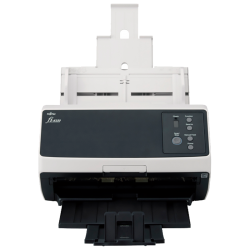 Сканер протяжный Fujitsu fi-8150, CIS, A4, ч/б макс. 50 стр./мин, 600x600 dpi, дуплекс, USB/Ethernet (PA03810-B101)