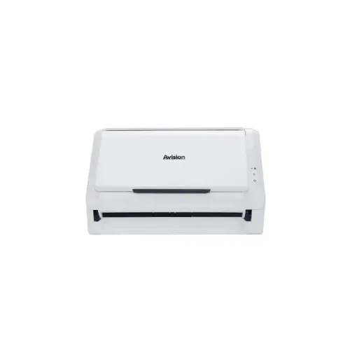AD340GN, Document scanner, A4, duplex, 40 ppm, ADF 50, USB 3.2, Ethernet AD340GN, Document scanner, A4, duplex, 40 ppm, ADF 50, USB 3.2, Ethernet