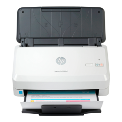Сканер протяжный HP ScanJet Pro 2000 s2, CIS, A4, ч/б макс. 70 стр./мин, 600x600 dpi, дуплекс, USB (6FW06A)
