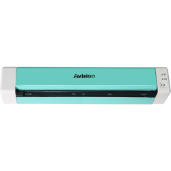 Сканер односторонний A4, 600x600 т/д, 4 сек/стр, прямой Wi-Fi, USB/ Avision ScanQ SW