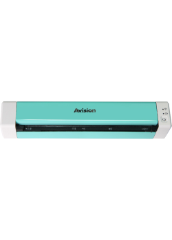 Сканер односторонний A4, 600x600 т/д, 4 сек/стр, прямой Wi-Fi, USB/ Avision ScanQ SW