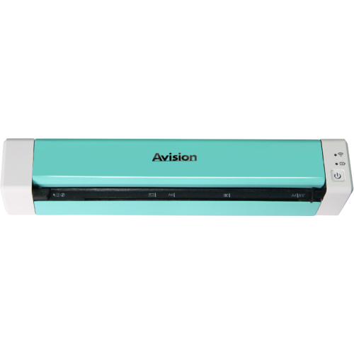 Сканер односторонний A4, 600x600 т/д, 4 сек/стр, прямой Wi-Fi, USB/ Avision ScanQ SW