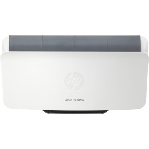 Сканер протяжный HP ScanJet Pro 2000 s2, CIS, A4, ч/б макс. 70 стр./мин, 600x600 dpi, дуплекс, USB (6FW06A)