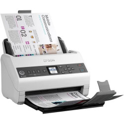 Сканер планшетный/протяжный Epson WorkForce DS-730N, A4