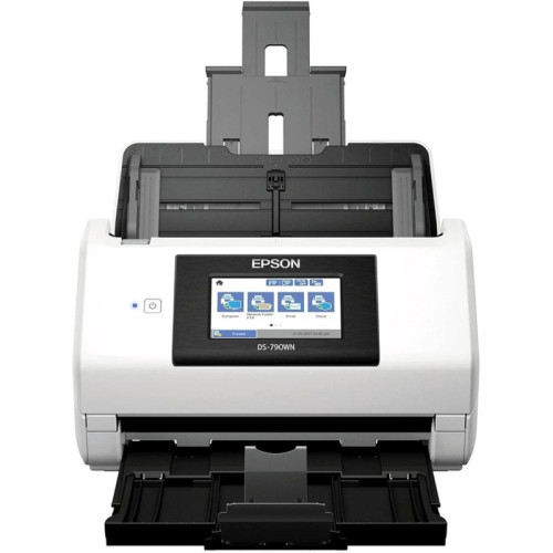 Сканер протяжный Epson WorkForce DS-790WN (B11B265401) A4 белый