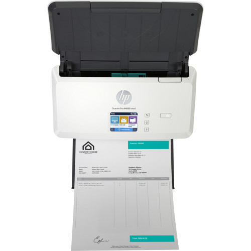 Сканер/ HP ScanJet Pro N4000 snw1