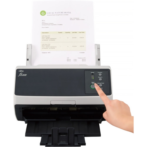 Сканер протяжный Fujitsu fi-8150, CIS, A4, ч/б макс. 50 стр./мин, 600x600 dpi, дуплекс, USB/Ethernet (PA03810-B101) Сканер протяжный Fujitsu fi-8150, CIS, A4, ч/б макс. 50 стр./мин, 600x600 dpi, дуплекс, USB/Ethernet (PA03810-B101)