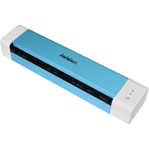 Сканер двухсторонний A4, 600x600 т/д, 4 сек/стр, прямой Wi-Fi, USB/ Avision ScanQ DW