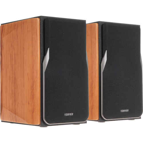 Акустическая система/ Колонки EDIFIER R1380DB Коричневый 21Вт+21Вт. Частотная характеристика: 55 Гц-20кГц. Входы: оптический, коаксиальный, линейный, Bluetooth. В комплекте: пульт ДУ, колночный кабель, кабель RCA-RCA, кабель 3.5мм-RCA, волоконно-оптически