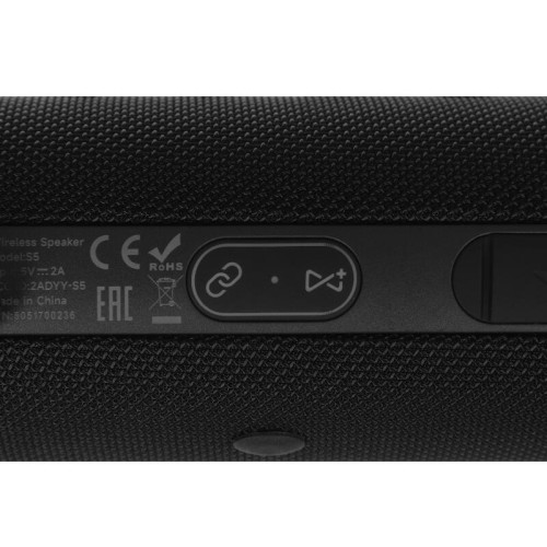 Колонка порт. Tecno S5 Square черный 30W 1.1 BT 4000mAh (S5)