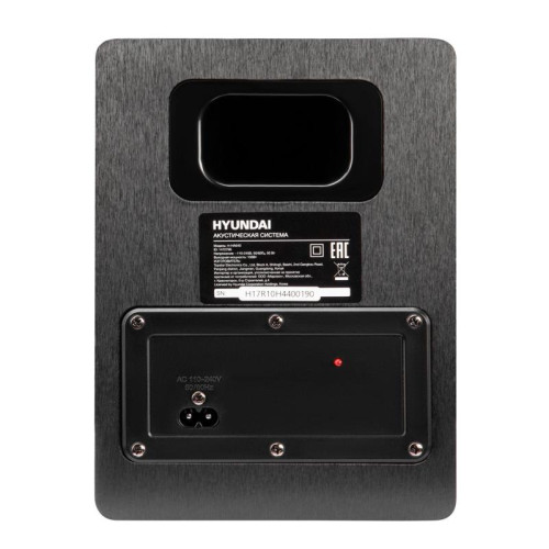 Саундбар/ Саундбар Hyundai H-HA640 2.1 60Вт+90Вт черный