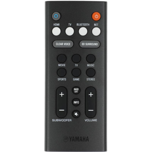 Саундбар/ Саундбар Yamaha YAS-109 2.1 120Вт+60Вт черный