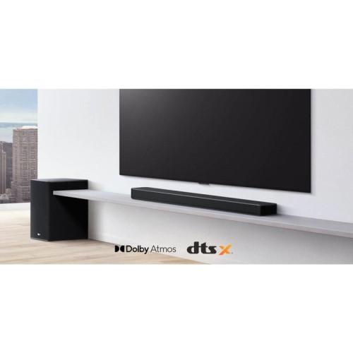 Саундбар/ Саундбар LG SP8A 3.1.2 440Вт+220Вт черный