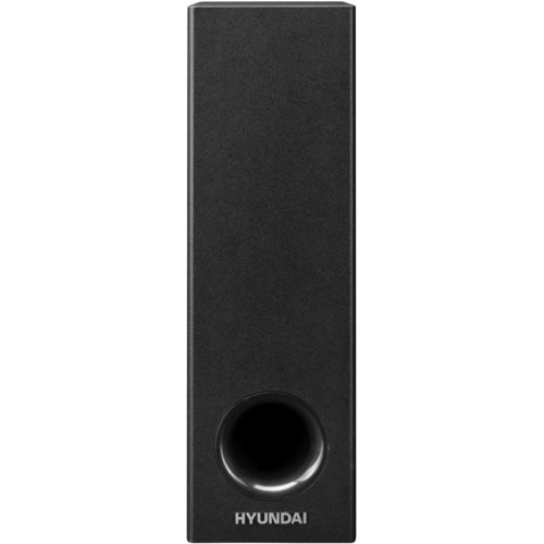 Саундбар/ Саундбар Hyundai H-HA630 2.1 50Вт+100Вт черный