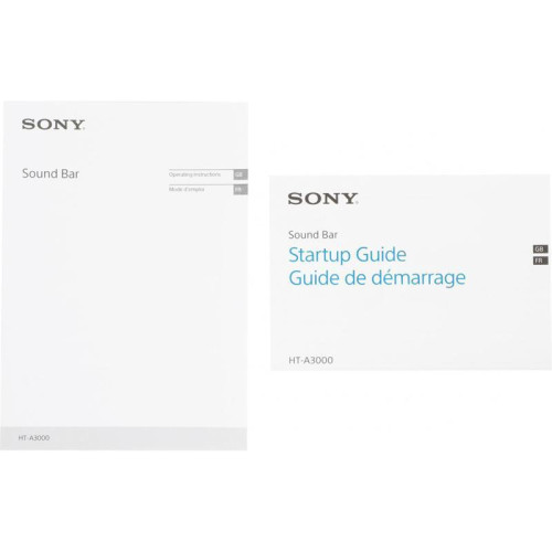 Саундбар/ Саундбар Sony HT-A3000 3.1 250Вт черный