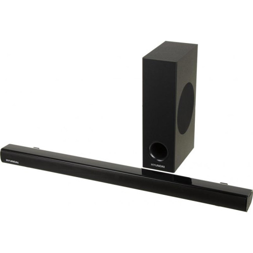 Саундбар/ Саундбар Hyundai H-HA630 2.1 50Вт+100Вт черный