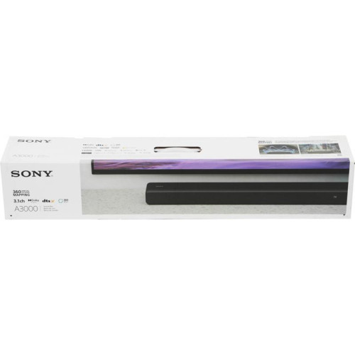 Саундбар/ Саундбар Sony HT-A3000 3.1 250Вт черный