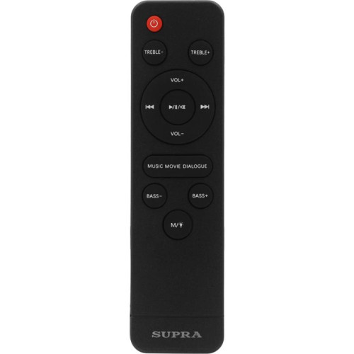 Саундбар/ Саундбар Supra SSB-205 2.1 40Вт+60Вт черный
