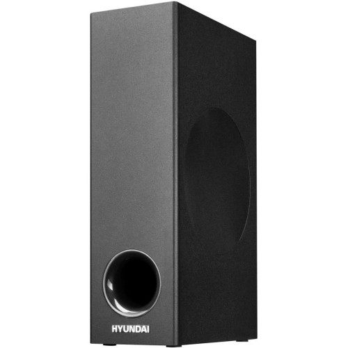 Саундбар/ Саундбар Hyundai H-HA630 2.1 50Вт+100Вт черный