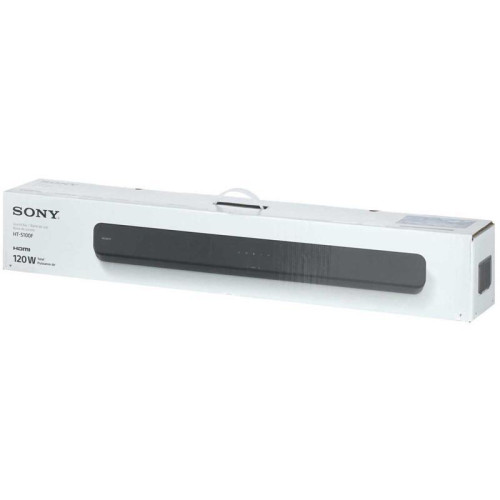 Саундбар/ Саундбар Sony HT-S100F 2.0 120Вт черный