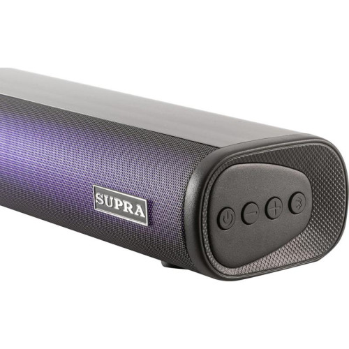 Саундбар/ Саундбар Supra SSB-200 2.0 40Вт черный