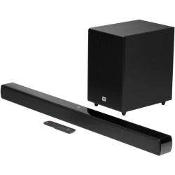 Саундбар/ Саундбар JBL CINEMA SB170 2.1 104Вт+116Вт черный