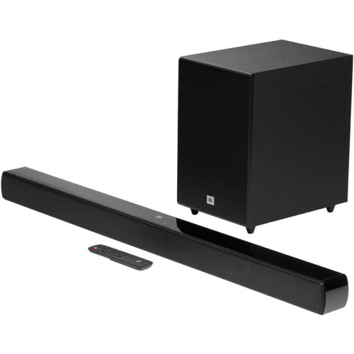 Саундбар/ Саундбар JBL CINEMA SB170 2.1 104Вт+116Вт черный
