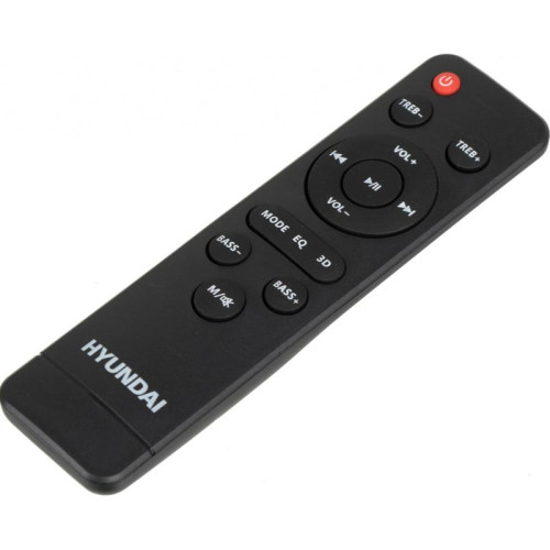 Саундбар/ Саундбар Hyundai H-HA630 2.1 50Вт+100Вт черный