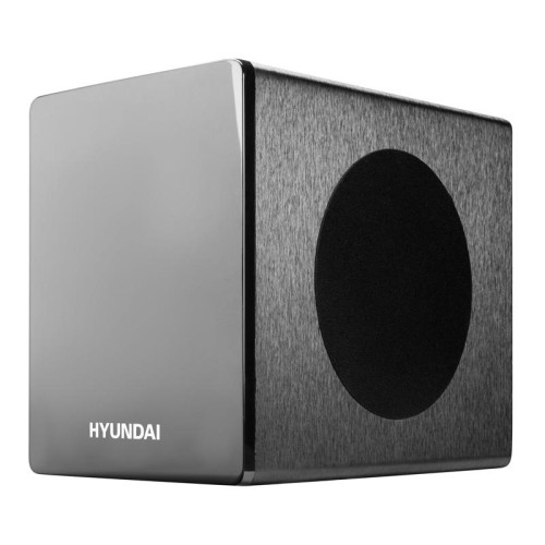 Саундбар/ Саундбар Hyundai H-HA640 2.1 60Вт+90Вт черный