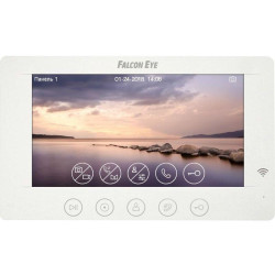 Видеодомофон Falcon Eye Cosmo HD Wi-Fi белый