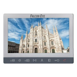 Видеодомофон Falcon Eye Milano Plus HD белый