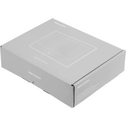Видеодомофон Hikvision DS-KH9310-WTE1(B) белый