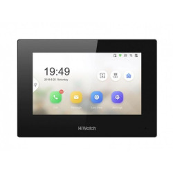Видеопанель HiWatch VDP-H2211B цветной сигнал цвет панели: черный