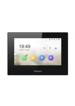 Видеопанель HiWatch VDP-H2211B цветной сигнал цвет панели: черный