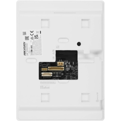 Видеодомофон Hikvision DS-KH9310-WTE1(B) белый