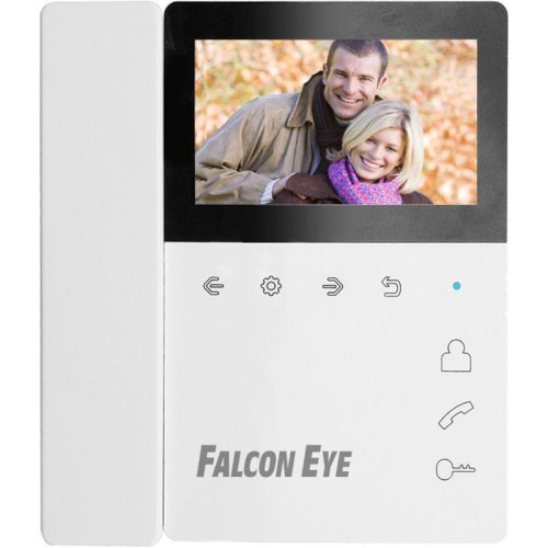 Видеодомофон Falcon Eye Lira белый Видеодомофон Falcon Eye Lira белый