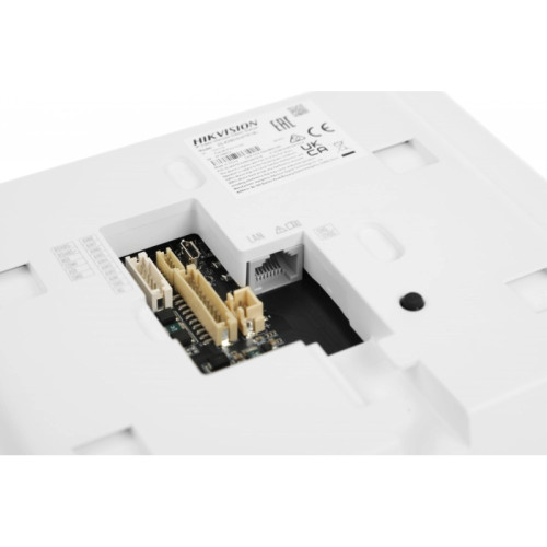 Видеодомофон Hikvision DS-KH9310-WTE1(B) белый
