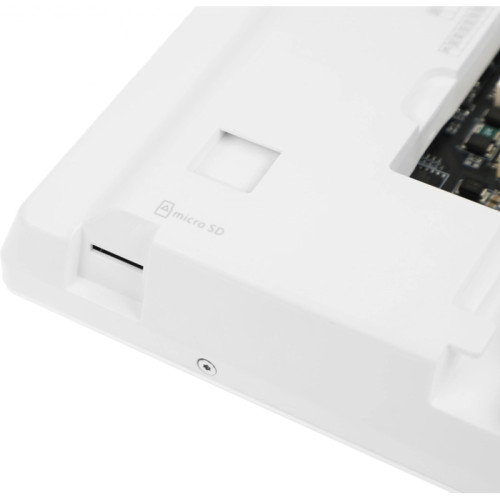 Видеодомофон Hikvision DS-KH9310-WTE1(B) белый