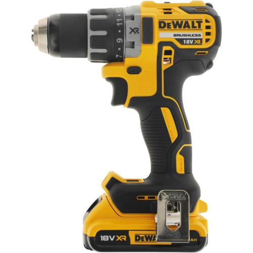 Дрель-шуруповерт DeWalt DCD791D2-QW 460Вт аккум. патрон:быстрозажимной (кейс в комплекте)