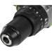 Дрель-шуруповерт Greenworks GD24DD140 аккум. патрон:быстрозажимной (3707607)