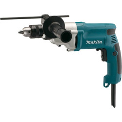 Дрель безударная Makita DP4010 750Вт ключевой реверс