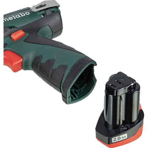 Дрель-шуруповерт Metabo PowerMaxx BS аккум. патрон:быстрозажимной (600984000)