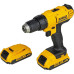 Дрель-шуруповерт DeWalt DCD771D2-KS аккум. патрон:быстрозажимной (кейс в комплекте)