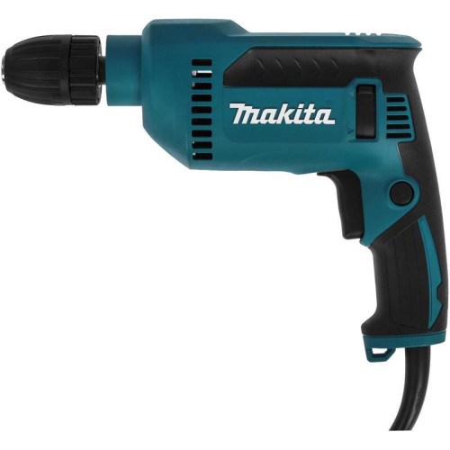 Дрель безударная Makita DP4021 630Вт патрон:быстрозажимной реверс
