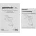 Дрель-шуруповерт Greenworks GD24DD140 аккум. патрон:быстрозажимной (3707607)