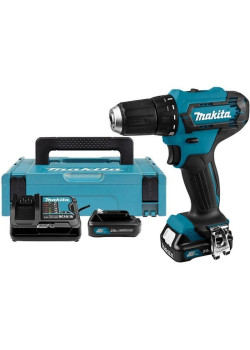 Дрель-шуруповерт Makita DF333DSAX6 аккум. патрон:быстрозажимной (кейс в комплекте)