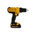 Дрель-шуруповерт DeWalt DCD771D2-KS аккум. патрон:быстрозажимной (кейс в комплекте)