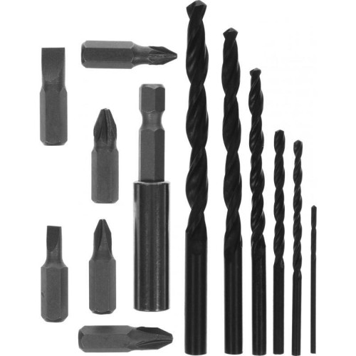Дрель-шуруповерт Deko GCD12DU3 SET2 FU-Li-Ion аккум. патрон:быстрозажимной (063-4146)