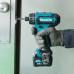 Дрель-шуруповерт Makita DF033DWAE аккум. патрон:шестигр.1/4